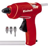 Mey İthalat Einhell Silikon Mum Tabancası Tc-Gg 30 (Mekanik Tutkal Besleme, Görünür Pencere, Destek Ayağı, Standart, Düz ve Uzatma Başlıkları ile 3 Adet Tutkal Çubuğu Dahil) - 4522170