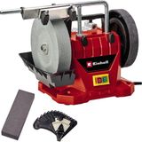 Mey İthalat Einhell Taş Motoru - Islak Tc-Wg 200 (125 W, Paslanmaz Su Tankı, Taşlama Taşı, Açı Ölçer, Çok Amaçlı Aparat, Deri Bileme Diski, Islak Taşlama Diski Dahil) - 4418008