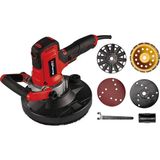 Mey İthalat Einhell Te-Dw 180 Duvar ve Beton Öğütücü (1300 W, 0-3000 Dak-1 Salınım Hızı, 180 mm Zımpara Çapı, Microvelcro Taşlama Plakası, Elmas Taşlama Kabı, Çelik Fırçalar, 6 Taşlama Tekerleği Dahil) - 4259940