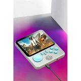 Mey İthalat® El Atarisi 3.5 Inç Ekran Çift Konsol 666 Adet Oyun Gamepad