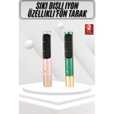 Mey Ithalat® Elektrikli Fön Tarak Düzleştirici Elektriklenme Karşıtı Üflemeli