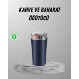 Mey Ithalat® Elektrikli Kahve ve Baharat Öğütücü – Güçlü Motor, Paslanmaz Çelik Gövde, Kolay Temizl - Seçenek