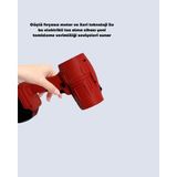 Mey Ithalat® Elektrikli Toz Alma Cihazı Güçlü Hava Üfleme ve Derin Temizlik - 0,1 L
