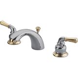 Mey İthalat Elements Of Design Magellan EB954 Mini Yaygın Lavabo Bataryası Perakende Pop-Up, 10 cm Ila 20 Cm, Cilalı Krom/pirinç