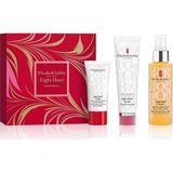 Mey İthalat Elizabeth Arden Eight Hour Cilt Kremi 50ML El Kremi 30ML Vücut Bakım Yağı 100ML Cilt Bakım Seti 3lü