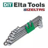 Mey İthalat® Elta Yıldız İki Ağız Anahtar Takımı 8 Parça