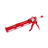 Mey İthalat Eltos Dönerli Silikon Tabancası, Metal, Arka Mil Döküm, Mastik Sıkma Tabancası, Dayanıklı, Yapı Malzemeleri Için Uygun, Ergonomik, Tüm Silikon ve Mastik Modellerine Uyumlu, Premium Kalite