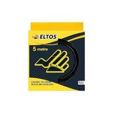 Mey İthalat Eltos Lavabo Açma Teli, 6 mm Kalınlık, Dayanıklı, Metal Tel, Lavabo ve Gider Borusu Açacağı, Tıkanıklık Giderici, Spiral Tel, Ergonomik Sap, Kolay Kullanım, Lavabo, Tuvalet, Banyo, Gider Açıcı (5 M) - Çok Renkli
