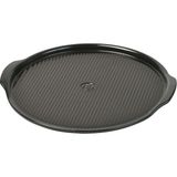 Mey İthalat Emile Henry Pizza Taşı Seramik 37 x 37 Cm, Seramik, Karbon, 37X37X3 cm