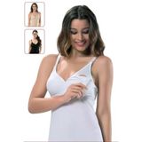 Mey İthalat® Emzirme Atleti 1268 Cream