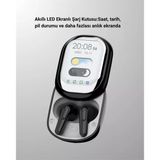 Mey İthalat® Enc Destekli Bluetooth 5.4 Kulaklık – Eq Ayarlı, Akıllı Kutulu