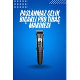 Mey Ithalat® Ense Kesme Makinesi Şarjlı Saç Sakal Tıraş Makinesi Taşınabilir - Renkli