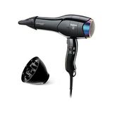 Mey İthalat Epower 2030 Iyonik Saç Kurutma Makinesi, 1600 W, Crystal Black Schwarz - Çok Renkli