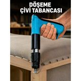 Mey İthalat® Ergonomik Saplı Çivi Tabancası Mobilya Ve Ahşap Montaj El Aleti