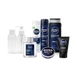 Mey İthalat Erkek Damat Seti, Duş JELI500 Ml, Deodorant, Yüz Yıkama JELI100 Ml, Tıraş Jeli, LOSYON100 Ml, Creme