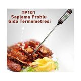 Mey Ithalat® Et Termometre Yemek Sıcaklık Ölçer - 001-Renkli