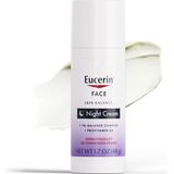 Mey İthalat Eucerin Cilt Dengesi Gece Kremi, Tri-Balance Kompleksi ile Zenginleştirilmiş Hassas Cilt Yüz Nemlendirici, 1.7oz Şişe