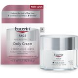 Mey İthalat Eucerin Q10 Kırışıklık Önleyici Yüz Kremi, Hassas Ciltler Için Kokusuz Yüz Kremi, 1,7 Oz Kavanoz