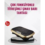 Mey İthalat® Ev Tipi Titreşimli Spor Aleti Yakım Destekli Tasarım