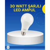 Mey İthalat® Ev Ve İş Yeri İçin Şarjlı Led Ampul