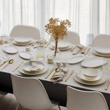 Mey İthalat Evaliza Gold Elegant Yemek Takımı 30 Parça
