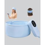 Mey Ithalat® Evde Spa Etkisi Sunan Isıtmalı Baş Masaj Cihazı - 0 - Siyah