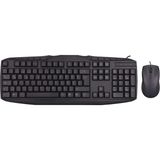 Mey İthalat Everest UN-796 Siyah USB Q Multimedia Klavye + Mouse Set
