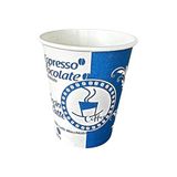 Mey İthalat Excodi Cup [cup] 7 Oz Kırmızı Karton Bardak 180 ml 200 Adet, Sızdırmaz