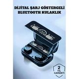 Mey İthalat® Extra Bass Ve Hd Ses Ile Üstün Bluetooth 5.3 Kablosuz Kulaklık