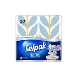 Mey İthalat Extra Desenli Peçete 20'li - Çok Renkli