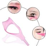 Mey İthalat Eyeliner, Ruj ve Maskara Çekme Aparatı/çok Yönlü Aparat Pembe