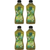 Mey İthalat Eyüp Sabri Tuncer Doğal Zeytinyağlı Sıvı Sabun Ayvalık Zeytin Çiçeği 1500 ml Pet Şişe x 4