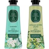 Mey İthalat Eyüp Sabri Tuncer El ve Vücut Kremi Yasemin ve Ayvalık Zeytin Çiçeği 50 ml