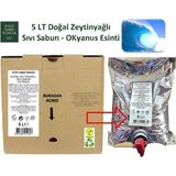 Mey İthalat Eyüp Sabri Tuncer Okyanus Doğal Zeytinyağlı Sıvı Sabun 5 Lt - Bag In Box