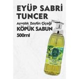 Mey İthalat Eyüp Sabri Tuncer Zeytinyağlı Ayvalık Zeytin Çiçeği Köpük Sabun 500 ml
