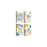 Mey İthalat Faber-Castell Grafiti Desenli Spiralli Defter, A4, 80 Yaprak, 70G Kağıt, Çizgili, Dayanıklı Kapak, Kolay Açılan Spiral Cilt, Asorti Renkler