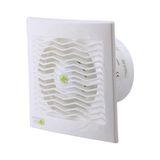 Mey İthalat Fan Kirli Hava Kötü Koku Egzoz Fanı 120 mm Elektrikli Wc Mutfak Büro Banyo Havalandırma Aspiratör - Çok Renkli - 10 x 10 cm