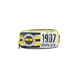Mey İthalat Fenerbahçe Lisanslı Çift Bölmeli Kalem Çantası, Sarı Lacivert, Dekomus Cep Defteri Hediyeli
