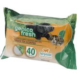 Mey İthalat Ferplast Genico Fresh Kedi Köpek Temizleme Mendili (Yeşil Çay Kokulu)