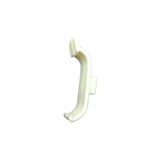 Mey İthalat Feyza Stor Perde, Zebra Perde Korniş Montaj Aparatı 3,5 cm 25 Adet
