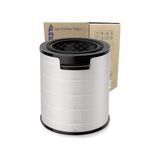 Mey İthalat Filtre; True Cam True Hepa Nano Protech, Philips FYM860/30 Nanoprotect Filtre ile Uyumlu, Philips AMF870 F ve AMF765 Hava Temizleyici Filtre ile Uyumlu 8000 Serisi Filtresi