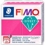 Mey İthalat Fimo Effect Polimer Kil - Ruby Quartz - 57G