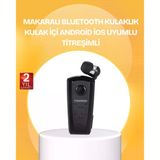 Mey İthalat® Fineblue F910 Bluetooth Kulaklık Gürültü Azaltma Titreşimli Tasarım