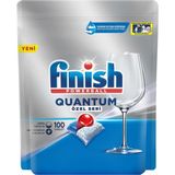 Mey İthalat Finish Quantum Özel Seri 100 Kapsül Bulaşık Makinesi Deterjanı Tableti (1 x 100 Kapsül)