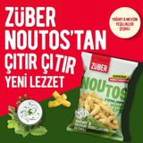 Mey Ithalat® Fırın Nohut Cipsi 55 gr Yoğurt ve Mevsim Yeşillikleri - Renkli