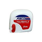 Mey Ithalat® Fisco Uni Matic Şerit Metre 5 Metre - Renkli