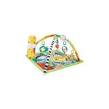 Mey İthalat Fisher Price 3'ü 1 Arada Yağmur Ormanı Duyusal Spor Salonu HJW08