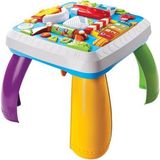 Mey İthalat Fisher Price Eğlen & Öğren Yaşa Göre Gelişim, Eğitici Köpekçiğin Aktivite Masası (Türkçe ve Ingilizce), Ayakta Durmaya Teşvik Eder, Işıklı, Sesli Oyunlar DRH44