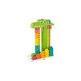 Mey İthalat Fisher-Price Matematikçi Timsah Fisher-Price Matematikçi Timsah, Okul Öncesi Çağdaki Çocuklar Için Eğitici Oyuncak ve Üst Üste Dizilebilir 10 Blok JCT13