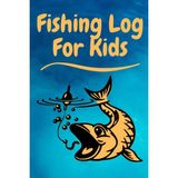 Mey İthalat Fishing Log For Kids: Fishing Log Book For Kids Who Love To Fish, Angler's Notebook For Children